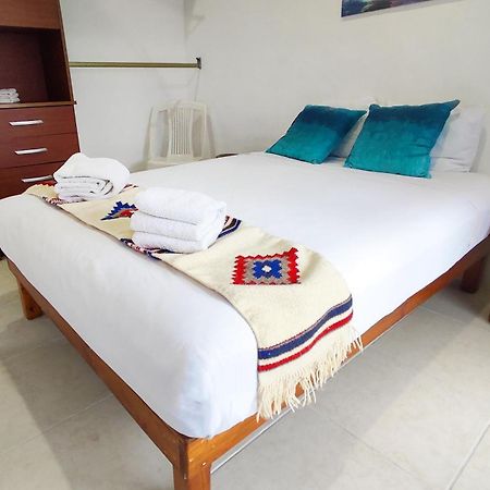 Selva Y Mar Apart Hotel プレヤデルカーメン エクステリア 写真