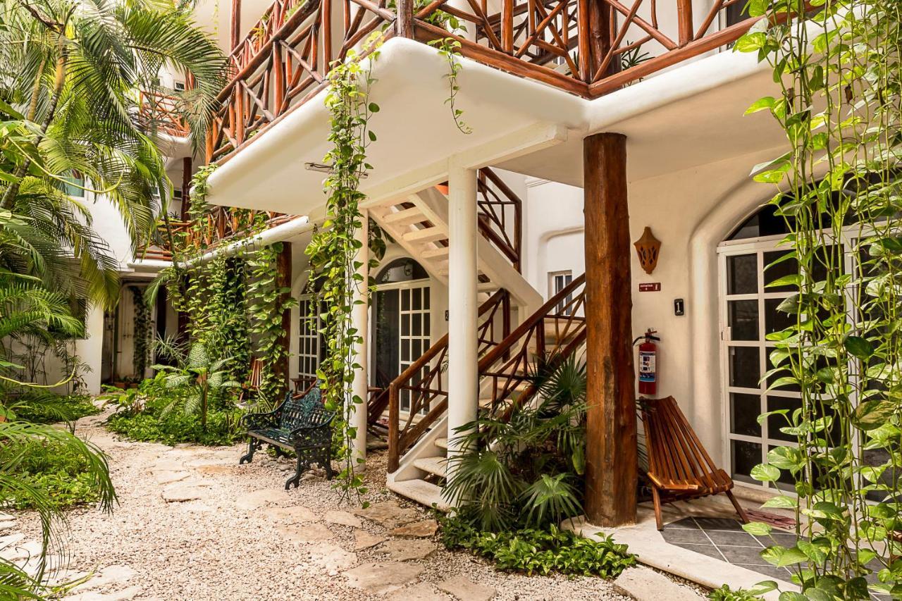 Selva Y Mar Apart Hotel プレヤデルカーメン エクステリア 写真