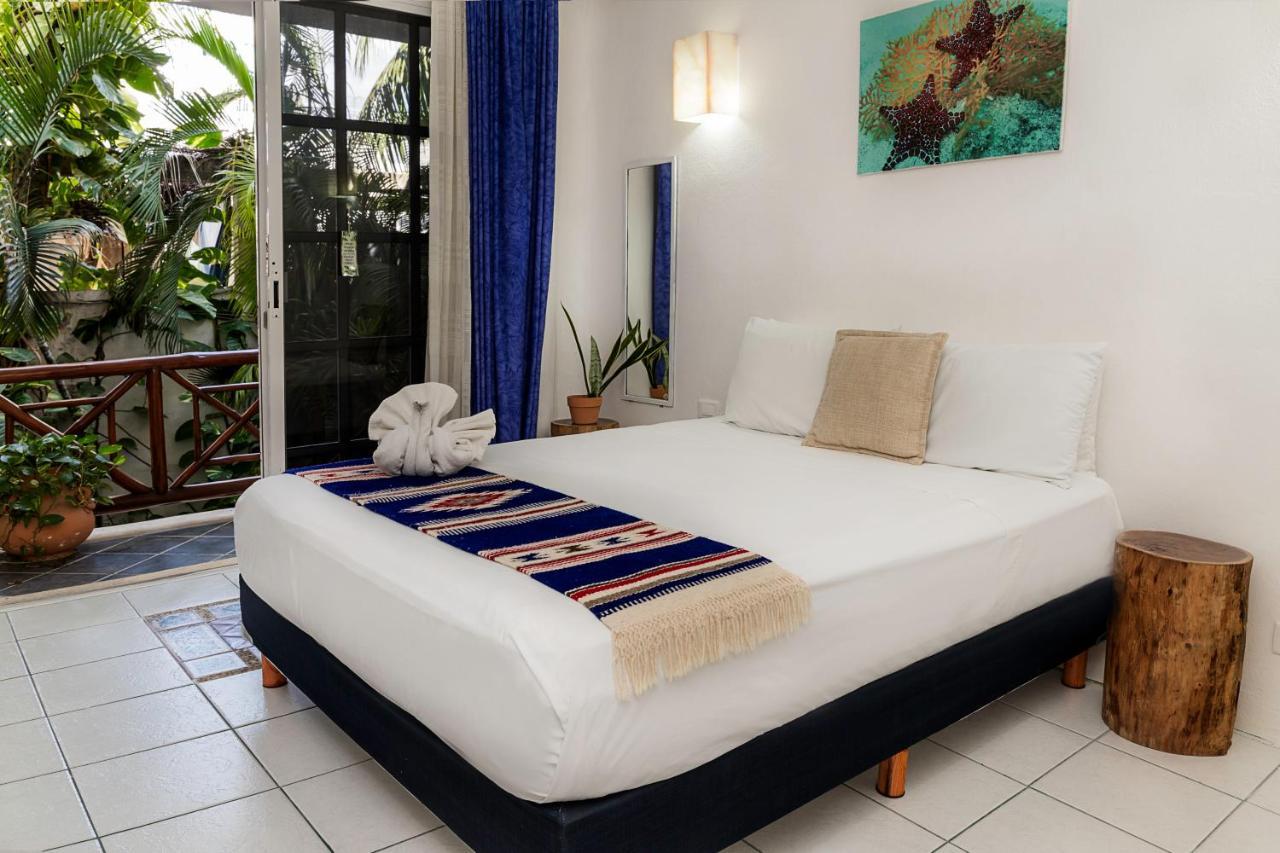 Selva Y Mar Apart Hotel プレヤデルカーメン エクステリア 写真