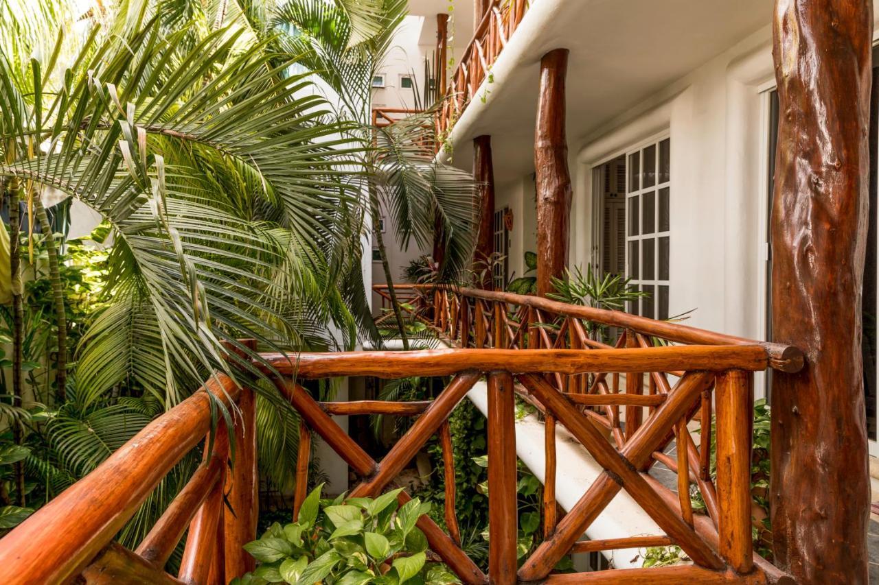 Selva Y Mar Apart Hotel プレヤデルカーメン エクステリア 写真