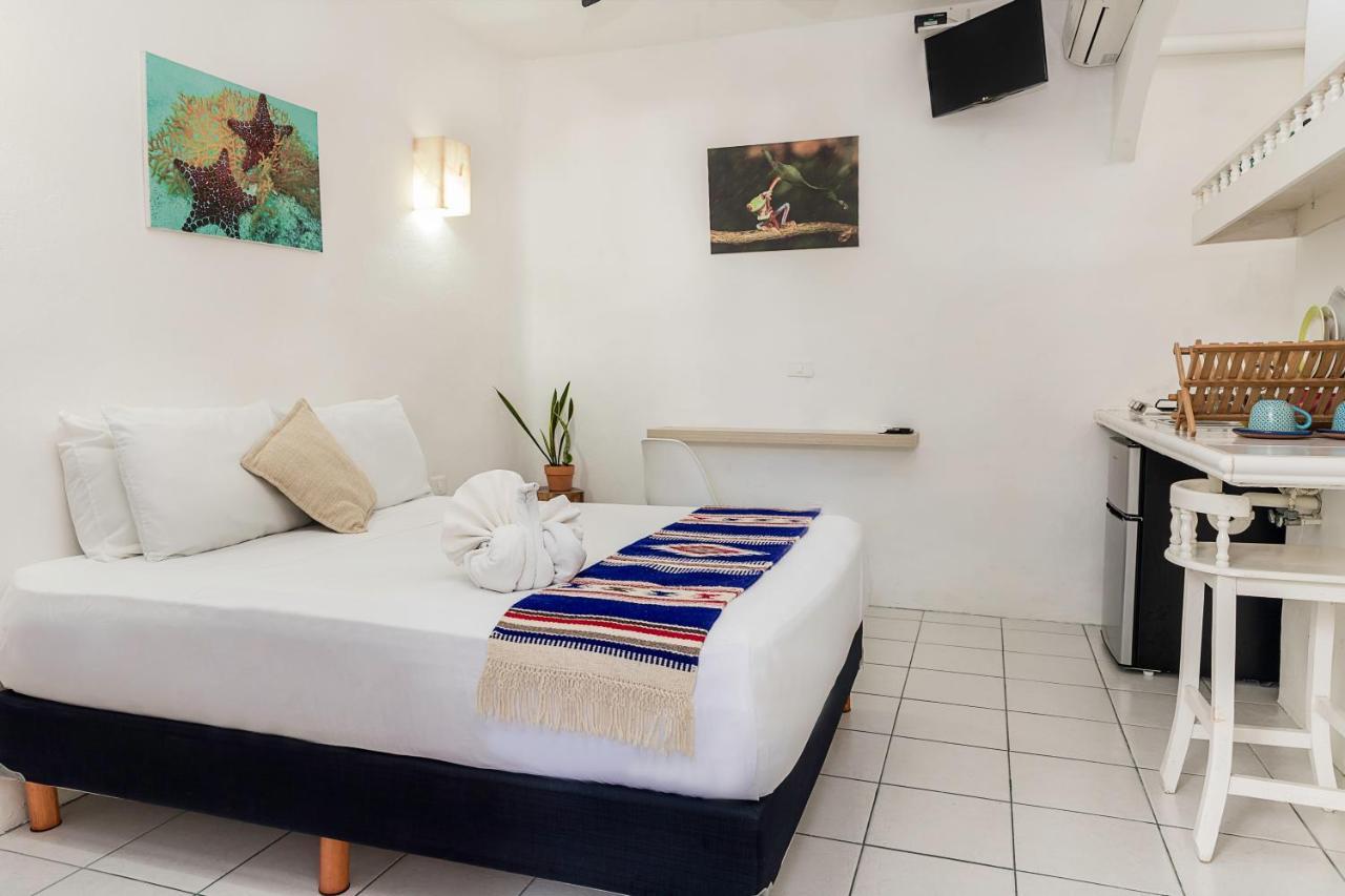 Selva Y Mar Apart Hotel プレヤデルカーメン エクステリア 写真