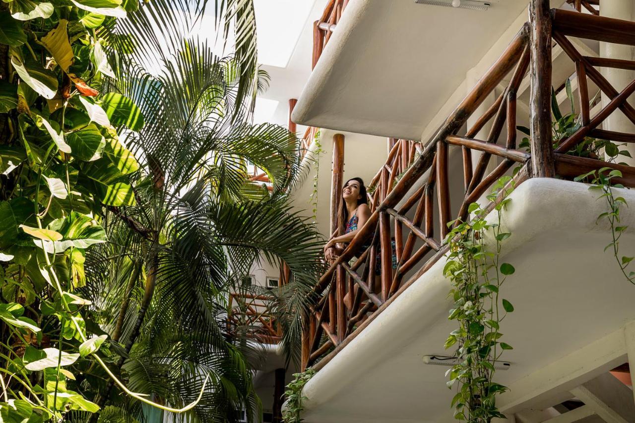 Selva Y Mar Apart Hotel プレヤデルカーメン エクステリア 写真