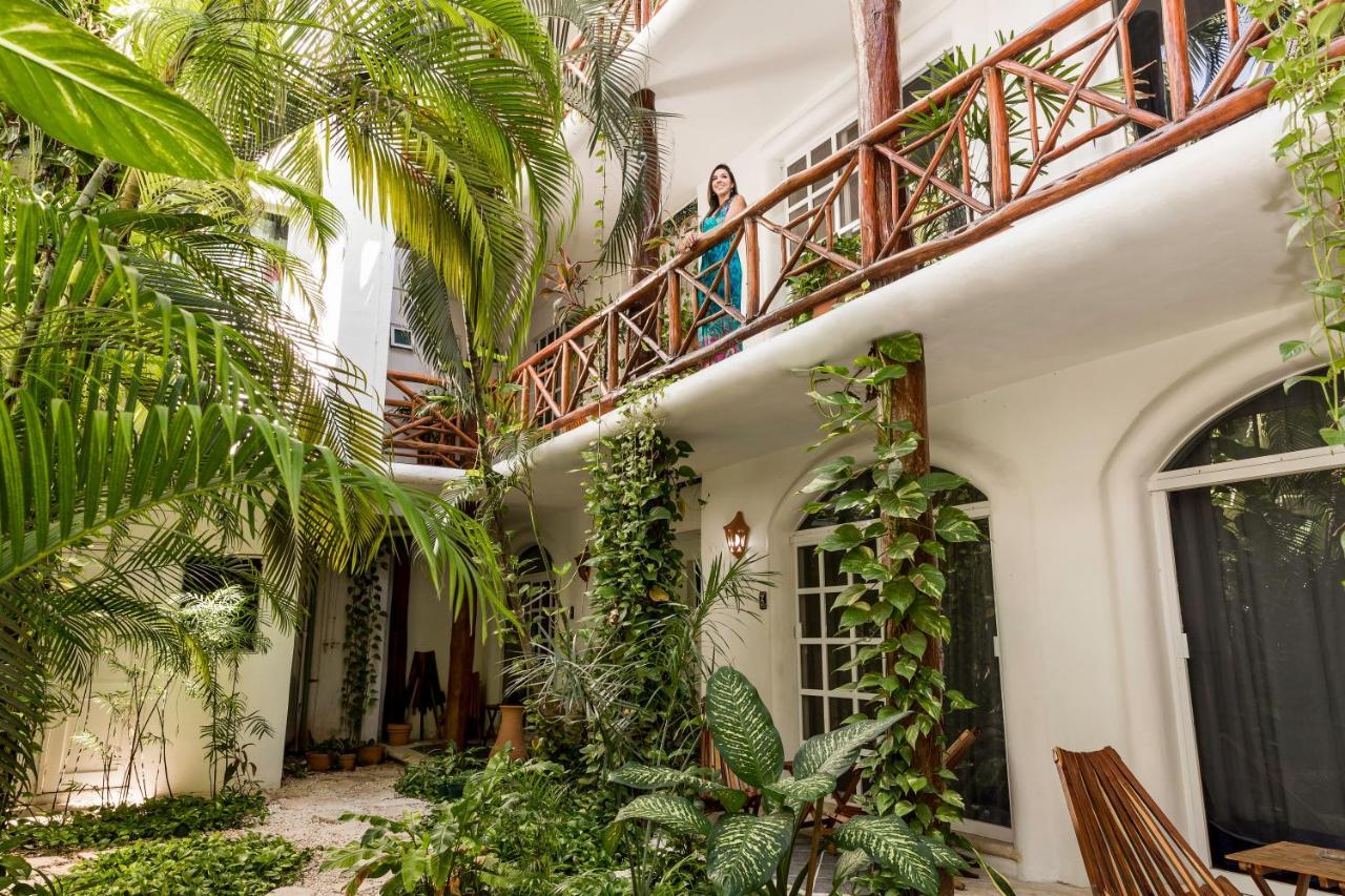 Selva Y Mar Apart Hotel プレヤデルカーメン エクステリア 写真