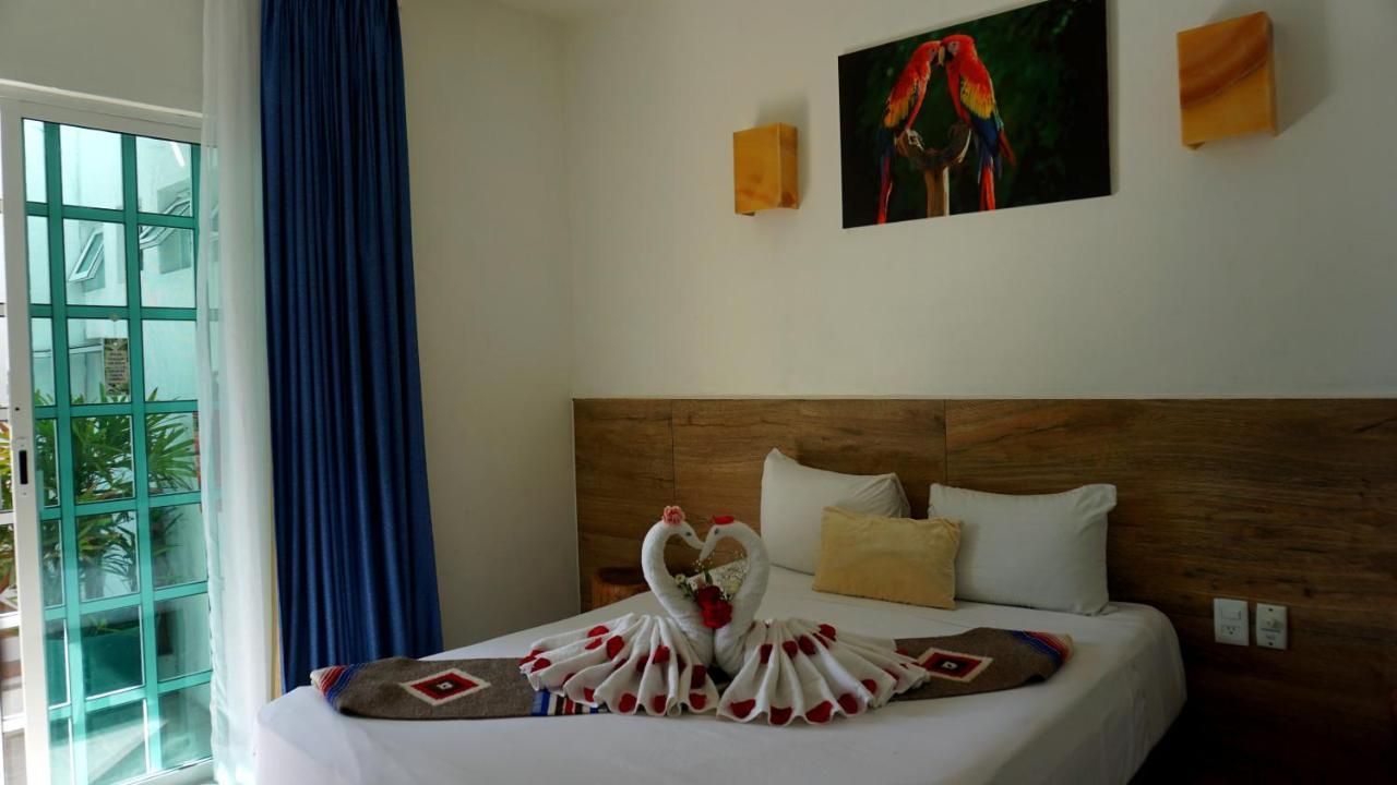 Selva Y Mar Apart Hotel プレヤデルカーメン エクステリア 写真