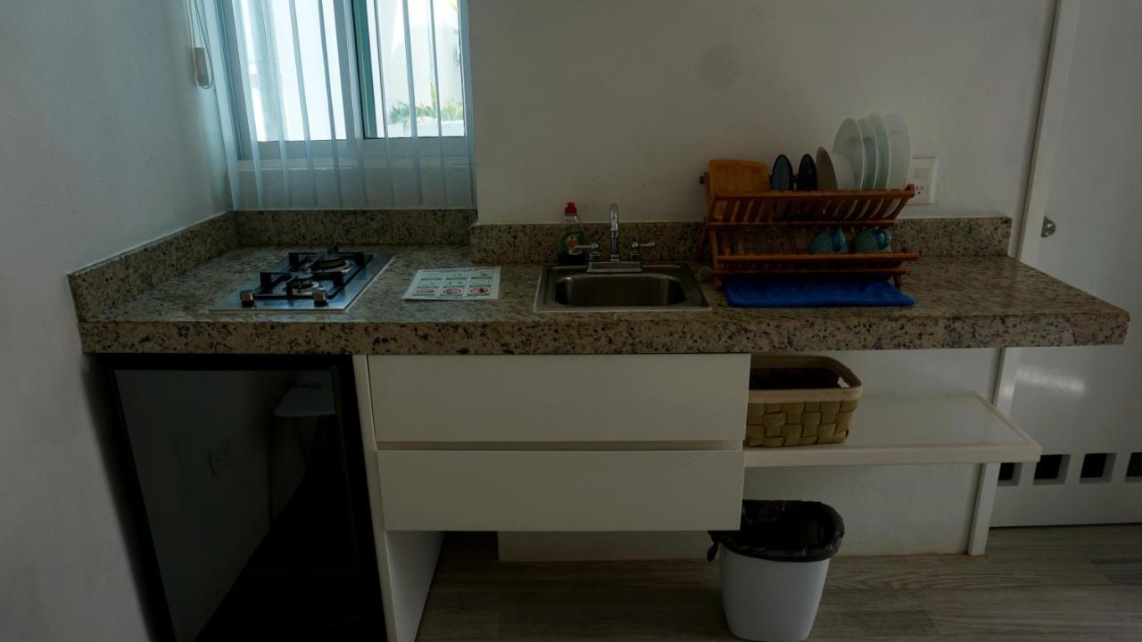 Selva Y Mar Apart Hotel プレヤデルカーメン エクステリア 写真