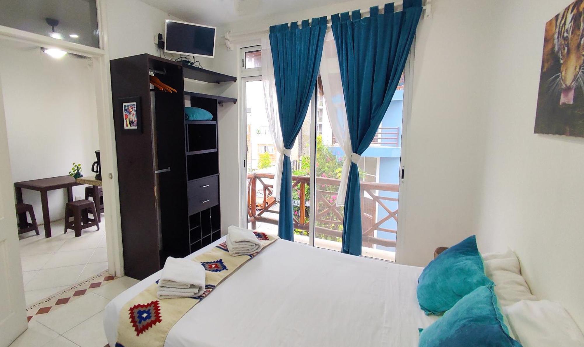Selva Y Mar Apart Hotel プレヤデルカーメン エクステリア 写真