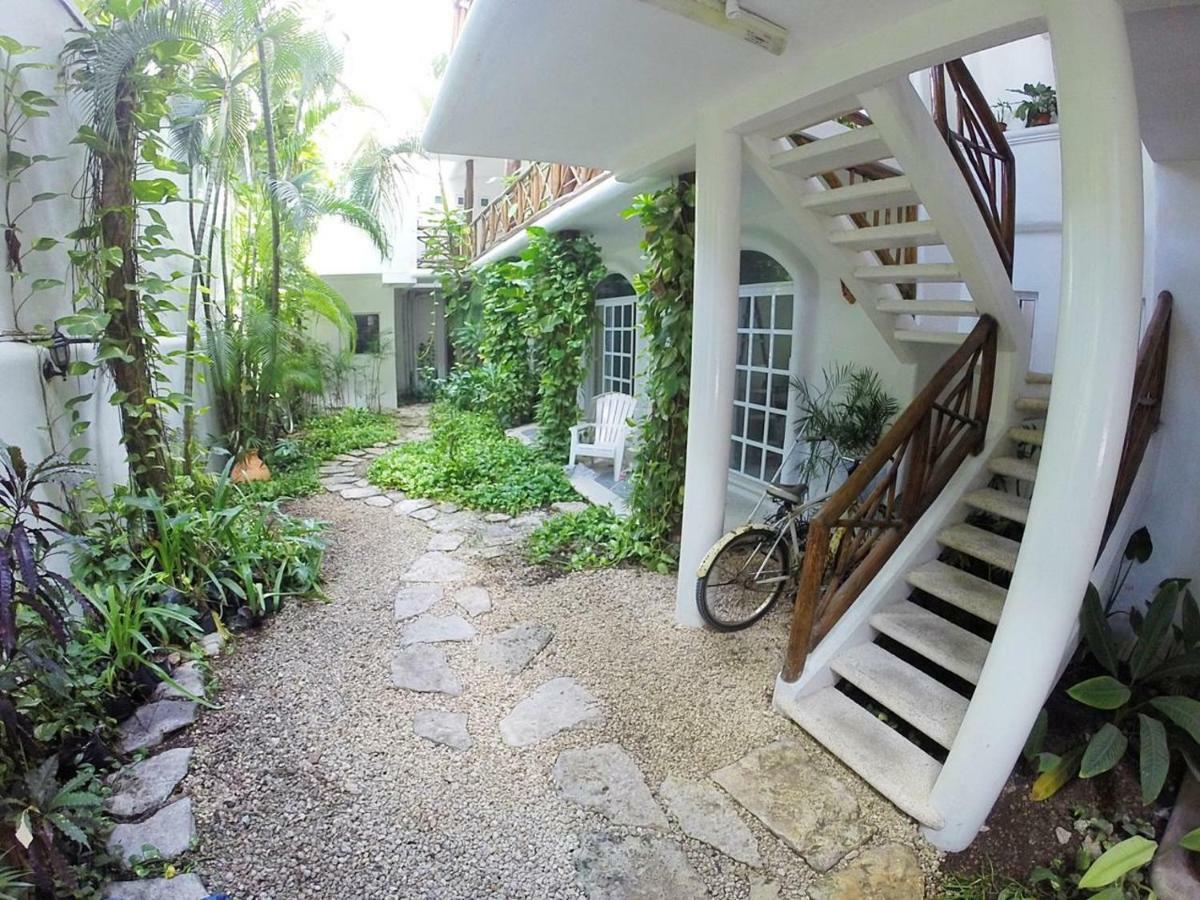 Selva Y Mar Apart Hotel プレヤデルカーメン エクステリア 写真