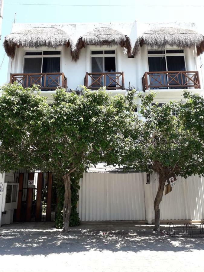 Selva Y Mar Apart Hotel プレヤデルカーメン エクステリア 写真