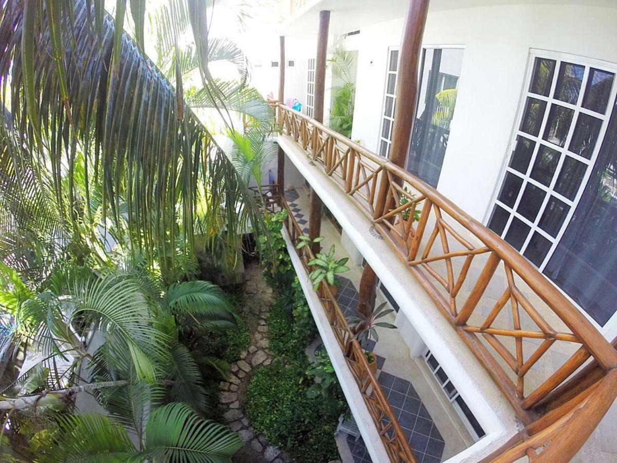 Selva Y Mar Apart Hotel プレヤデルカーメン エクステリア 写真