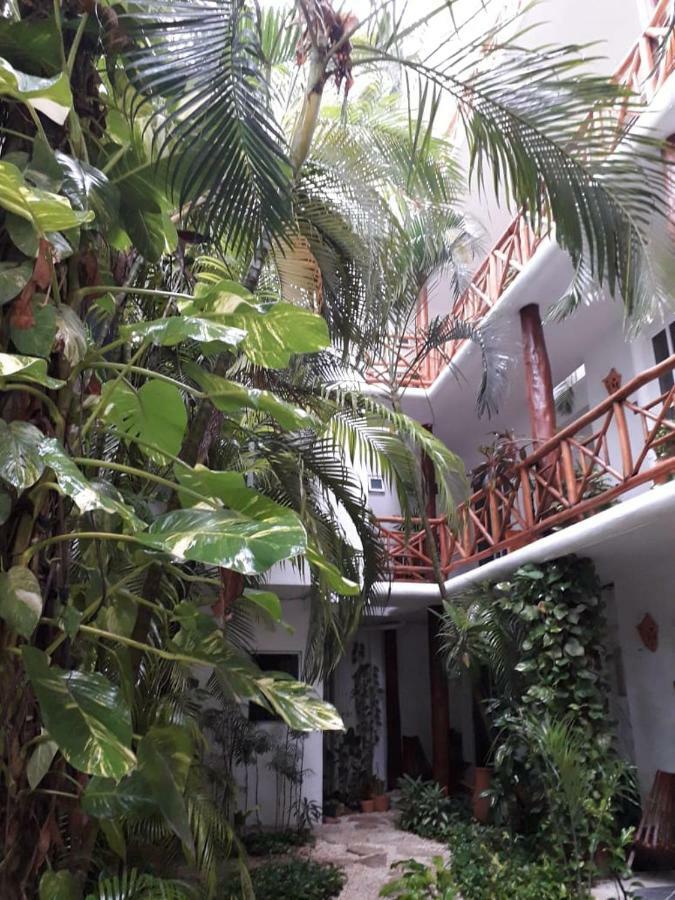 Selva Y Mar Apart Hotel プレヤデルカーメン エクステリア 写真