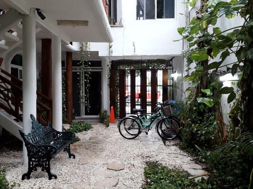Selva Y Mar Apart Hotel プレヤデルカーメン エクステリア 写真