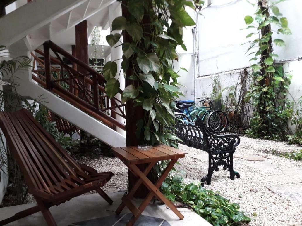 Selva Y Mar Apart Hotel プレヤデルカーメン エクステリア 写真