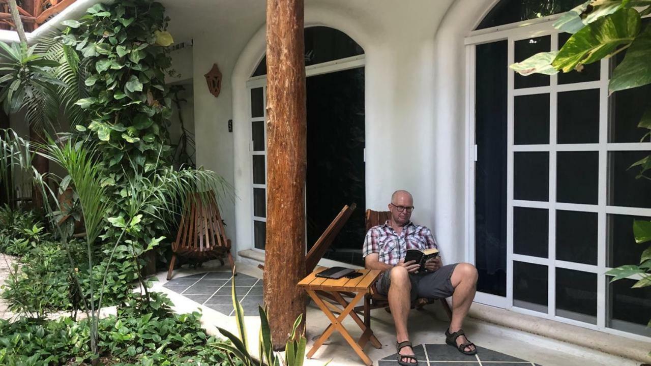 Selva Y Mar Apart Hotel プレヤデルカーメン エクステリア 写真