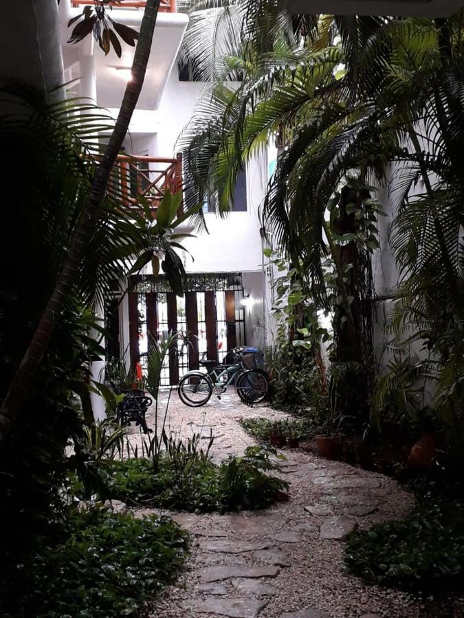 Selva Y Mar Apart Hotel プレヤデルカーメン エクステリア 写真