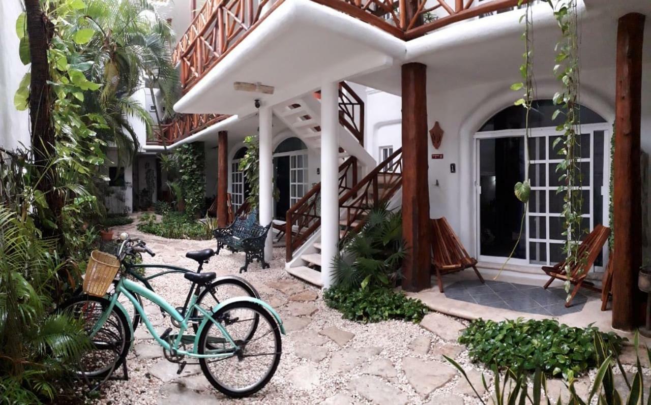 Selva Y Mar Apart Hotel プレヤデルカーメン エクステリア 写真